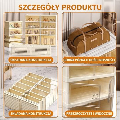 Składana Szafka | Montaż w Kilka Sekund Bez Narzędzi i Śrub